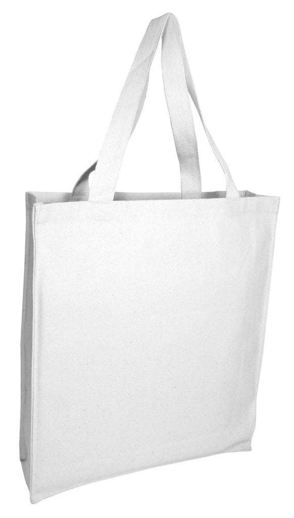 Heavy Wholesale Canvas Tote bags With Full Gusset